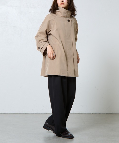 ブラウン キャメル ワイドパンツ レディース Mサイズ colony2139 COLONY 2139 スラックス パンツ 2タックワイドパンツ レディース