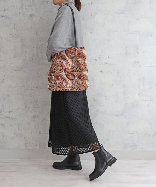 MODE KAORI（モードカオリ） ブーツ 「本革」「3E」サイドゴアショート