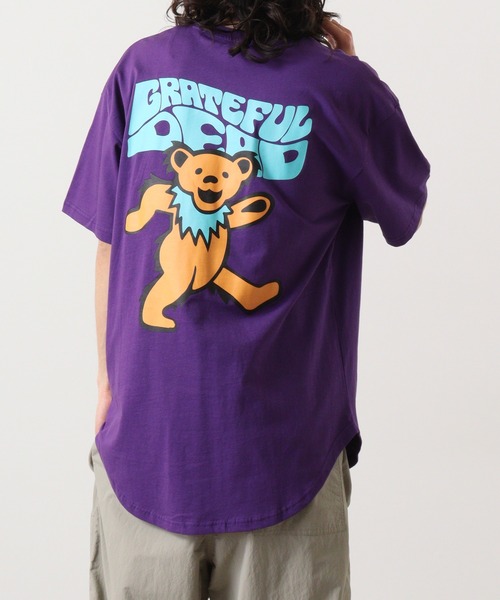 Grateful Dead tシャツ グレートフルデッドプリントオーバー