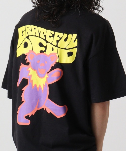 GRATEFUL DEAD Tシャツ　サイズM Grateful Dead tシャツ グレートフルデッドプリントオーバー