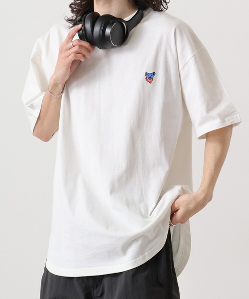 tシャツ Tシャツ メンズ グレートフルデッドプリントオーバーサイズTシャツ｜zozo｜16