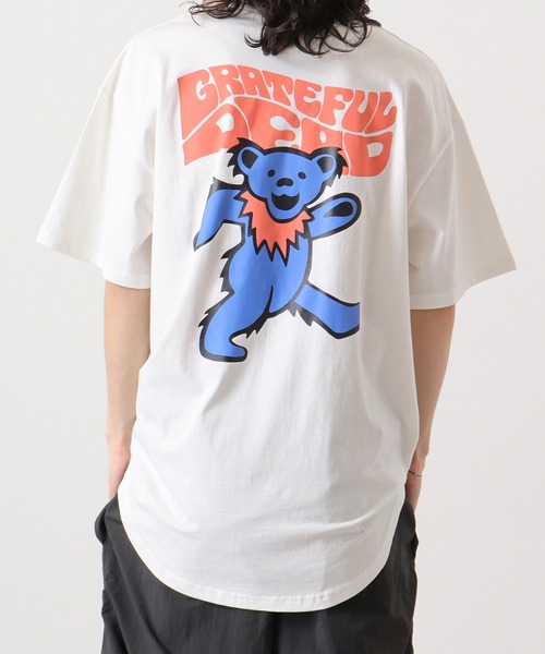 Grateful Dead tシャツ グレートフルデッドプリントオーバー