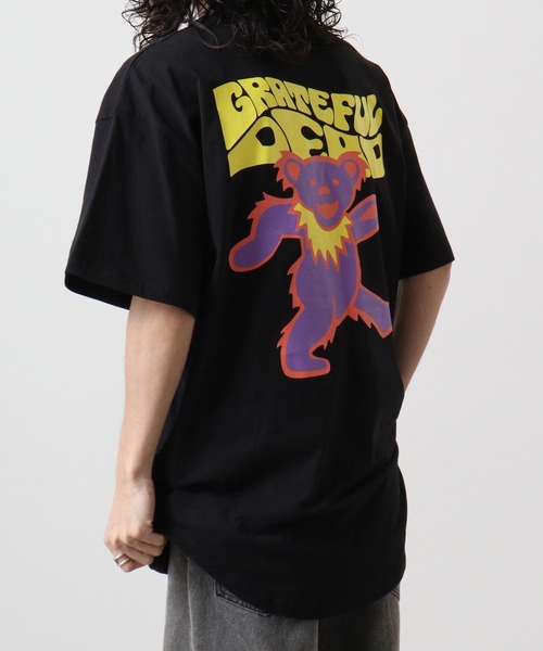 tシャツ Tシャツ メンズ グレートフルデッドプリントオーバーサイズTシャツ｜zozo｜24