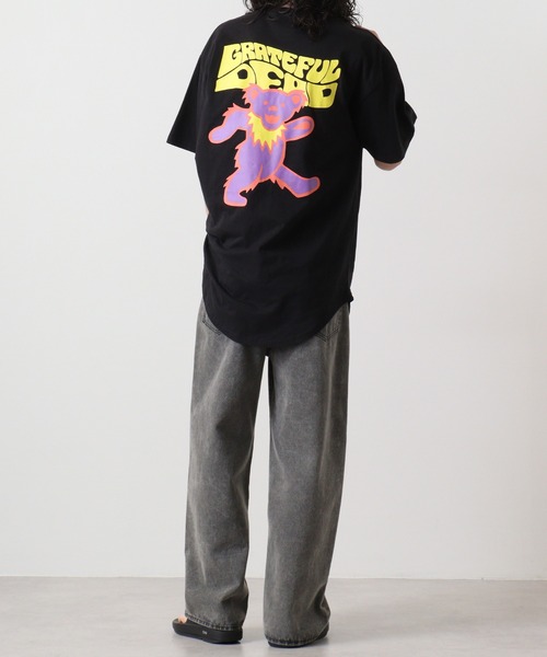 Grateful Dead Tシャツ Lサイズ ブラック セール】Grateful Dead グレートフルデッドプリントオーバー