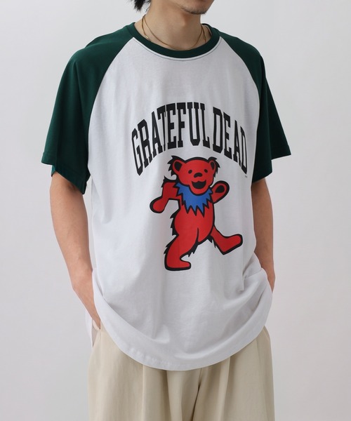 Grateful Dead（グレイトフル・デッド） tシャツ グレートフルデッド