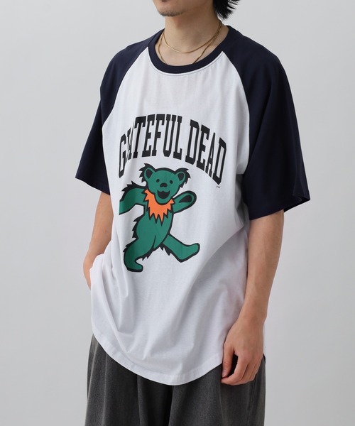 新品 ZARA M GRATEFUL DEAD グレイトフルデッド Tシャツ セール】Grateful Dead グレイトフルデッド オーバーサイズ半袖Tシャツ