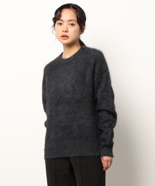 Spick & Span」 長袖ニット FREE チャコールグレー レディース Spick & Span」 長袖ニット FREE チャコールグレー レディース