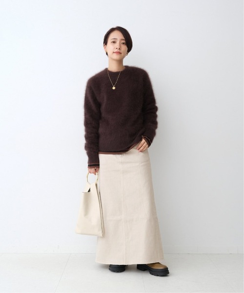 Spick & Span」 長袖ニット FREE チャコールグレー レディース Spick & Span」 長袖ニット FREE チャコールグレー レディース