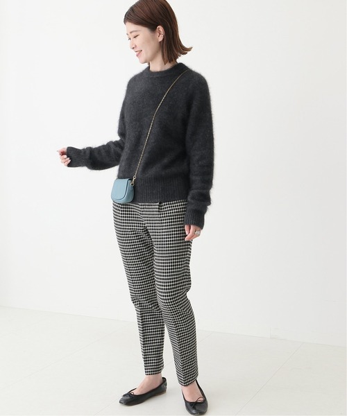 Spick & Span」 長袖ニット FREE チャコールグレー レディース Spick & Span」 長袖ニット FREE チャコールグレー レディース