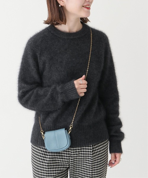 Spick & Span」 長袖ニット FREE チャコールグレー レディース Spick & Span」 長袖ニット FREE チャコールグレー レディース
