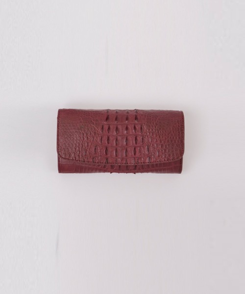 ベリーズヨーク クロコ長財布 ¥88,000税込 BELLIES YORK（ベリーズヨーク） 財布 「BELLIES YORK/ベリーズヨーク