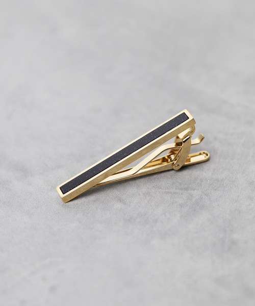 14K ネクタイピン ピンクストーン付き タイピン ネクタイピン 名入れ 刻印 サービス対象 全12種 誕生石