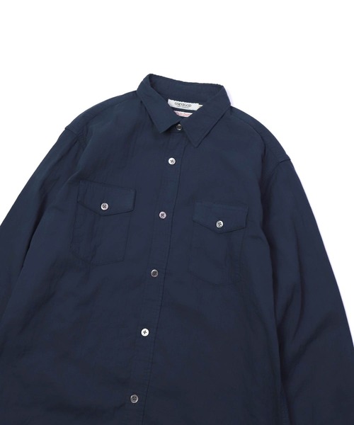 OMNIGOD シャツ 「OMNIGOD mens / オムニゴッド」 2重ガーゼ