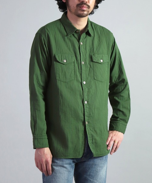 OMNIGOD オムニゴッド カジュアルシャツ メンズ 【古着】【中古】 OMNIGOD（オムニゴッド） シャツ 「OMNIGOD mens / オムニゴッド」 2重