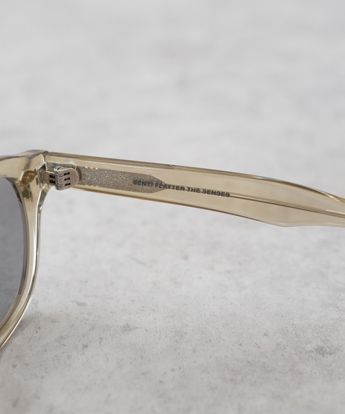 WALK IN CLOSET サングラス 「 SENTI 」5000 WELLINGTON メンズ