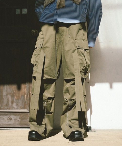 FR2〈エフアールツー〉カーゴパンツ Wide Cargo Pants Mサイズ FR2 WIDE CARGO PANT エフアールツー ワイド カーゴ パンツ