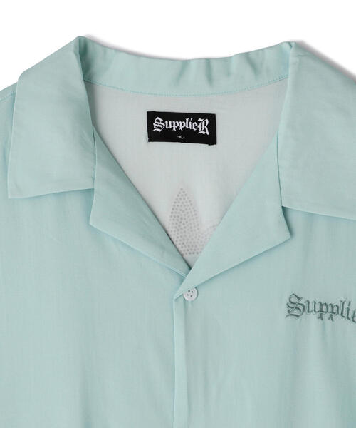 SUPPLIER（サプライヤー） 七分袖 シャツ Supplier/サプライヤー/LHP