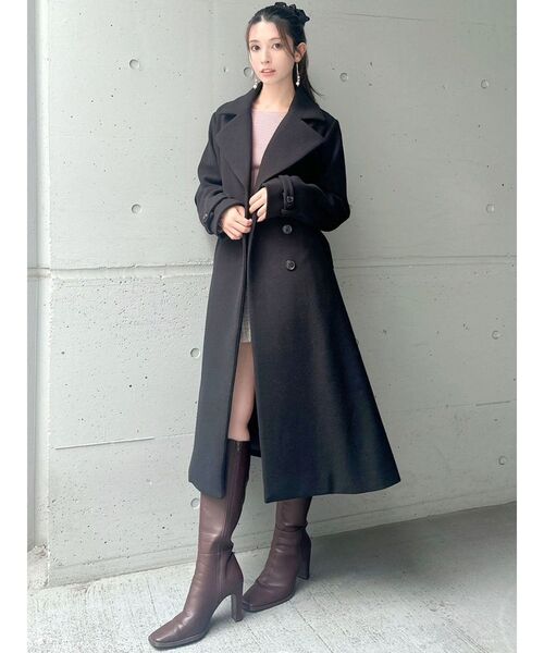 RESEXXY（リゼクシー） ブーツ スクエアトゥロングブーツ レディース