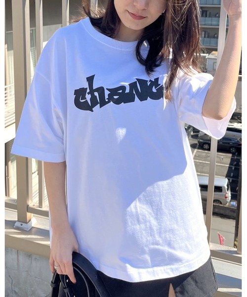 RGY tシャツ 半袖 「RGY」ビリヤード両面プリント ビッグシルエットT