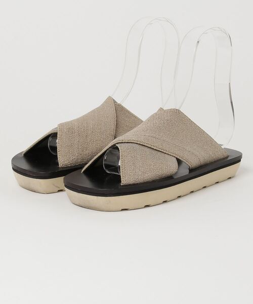 PROENZA SCHOULER」 フラットサンダル 36 ベージュ レディース 