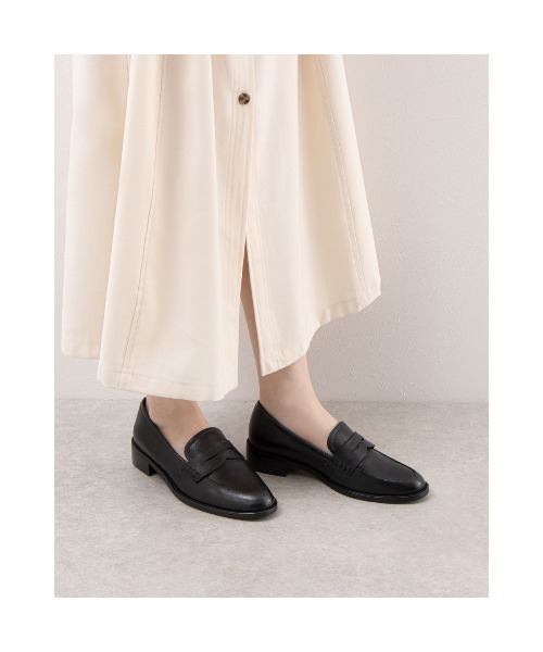 carino（カリーノ） ローファー ビジューバックルローファー