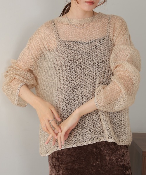 新品・未使用】NAPE ネイプ アイボリー ニットセーター L - メルカリ