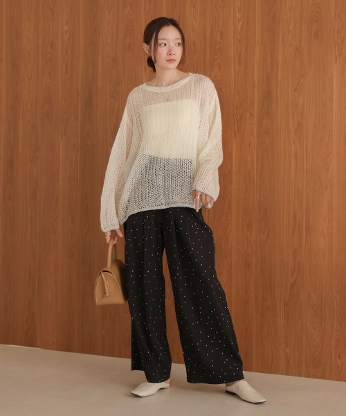 新品・未使用】NAPE ネイプ アイボリー ニットセーター L - メルカリ