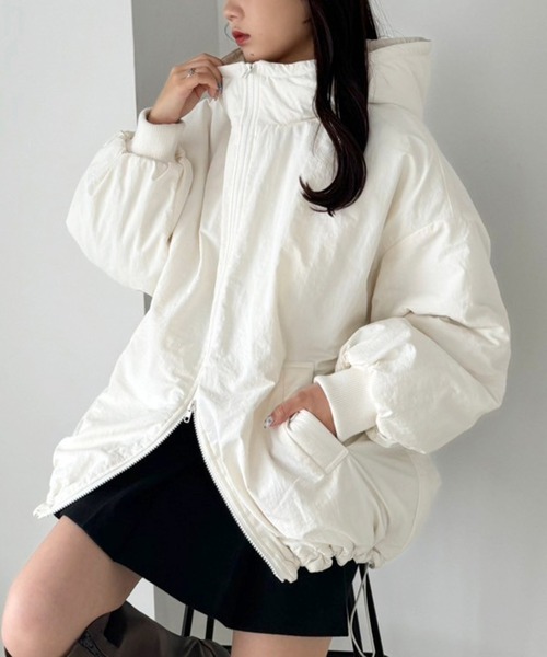 one after another NICE CLAUP ブルゾン アウター モンスターパーカー