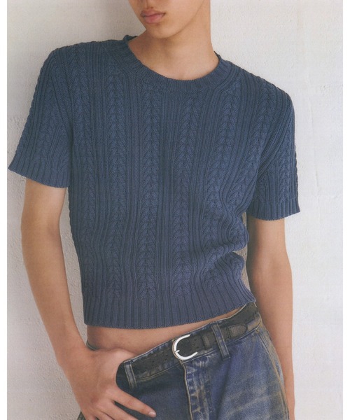 JUHA（ユハ） ベルト BRAIDED LEATHER BELT メンズ レディース