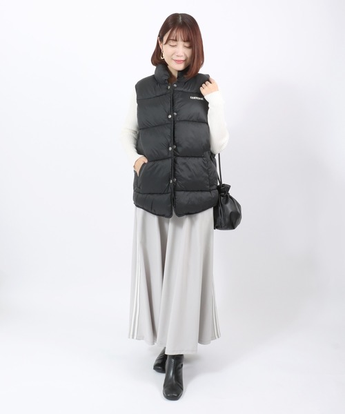 CONVERSE（コンバース） ダウンベスト ベスト 軽量フェイクダウン