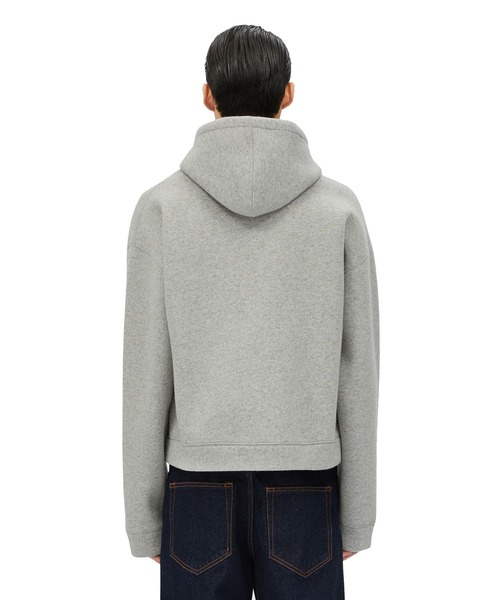 MSGM（エムエスジーエム） パーカー ウールブレンド ボンディング