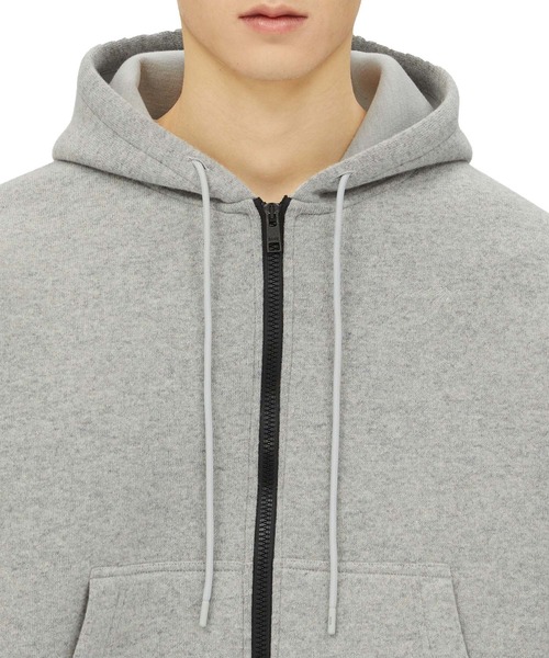 MSGM（エムエスジーエム） パーカー ウールブレンド ボンディング