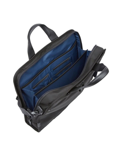 TUMI ALPHAオーガナイザー・ポートフォリオ・ブリーフ　ネイビー ALPHA オーガナイザー・ポートフォリオ・ブリーフ ブラック