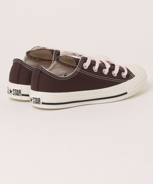 スニーカー CONVERSE コンバース AS PC OX オールスター PC OX 31313360 BROWN/PINK メンズ レディース | CONVERSE | 02