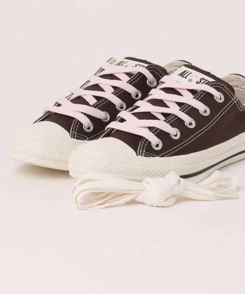 スニーカー CONVERSE コンバース AS PC OX オールスター PC OX 31313360 BROWN/PINK メンズ レディース | CONVERSE | 04