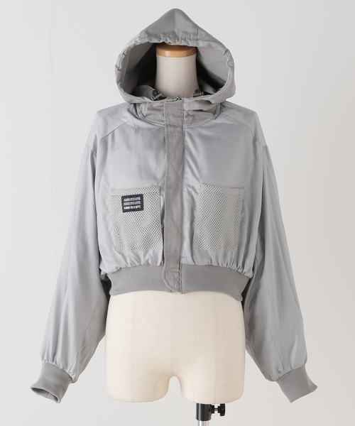 ジャケット MA-1 ANNA SUI NYC / アナスイエヌワイシー シャカ2  