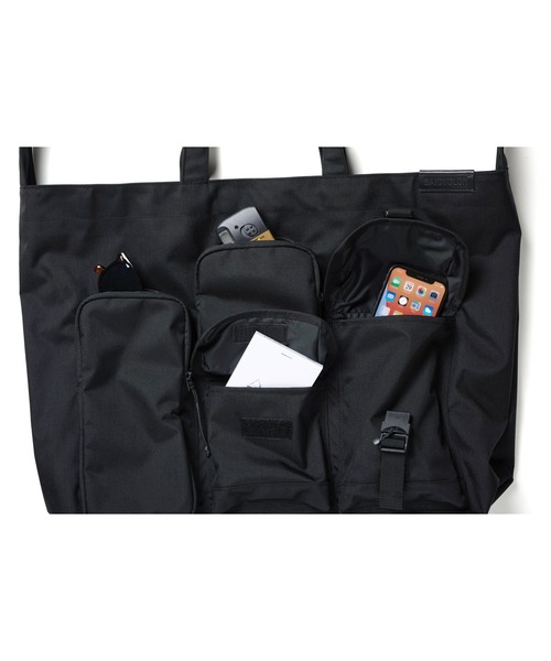 BAICYCLON by Bagjack トートバッグ 「BAICYCLON」MULTI POCKETS
