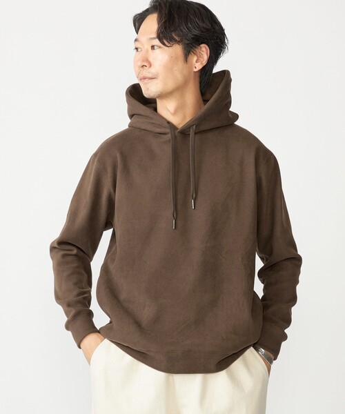 SHIPS（シップス） パーカー SHIPS:「吸湿発熱」モイスチャー プル