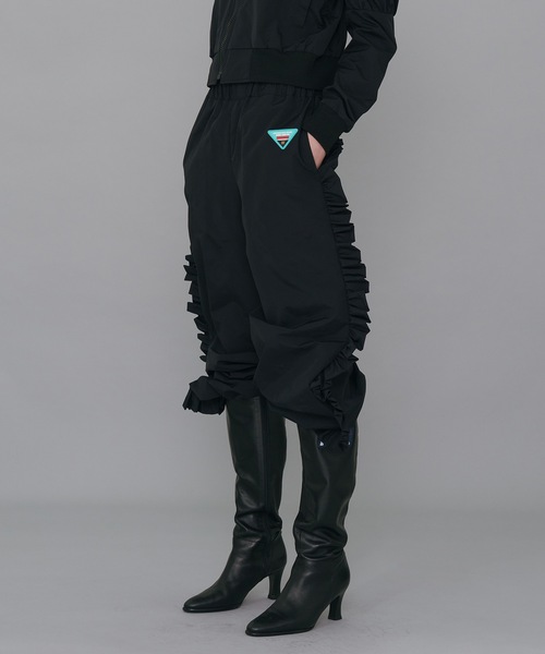 NON TOKYO パンツ FRILL TRUCK PANTS レディース メンズ : ZOZOTOWN 