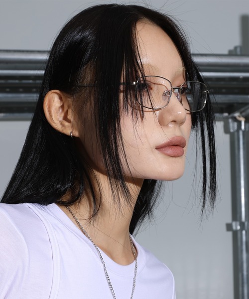 FOLLOWIN（フォロウィン） 伊達メガネ メガネ 眼鏡 「ギークシック