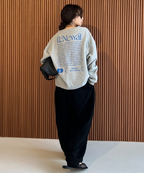 CREDONA トレーナー スウェット 「THE C」 POINT SWEATSHIRTS