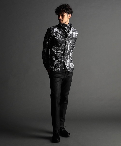 NICOLE CLUB FOR MEN（ニコルクラブフォーメン） シャツ 「40周年企画
