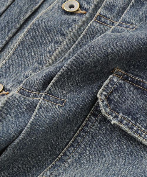 DAIRIKU（ダイリク） デニムジャケット gジャン 「DAIRIKU / ダイリク