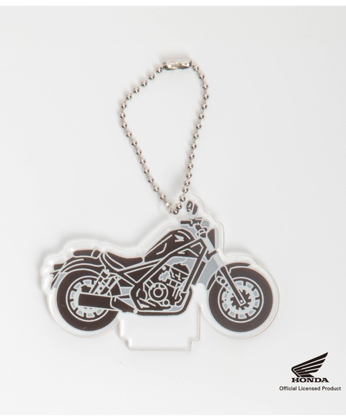 BUTTON＆CUFFLINKS キーホルダー ボタンアンドカフリンクス：HONDA