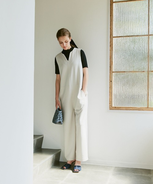 オールインワン Key neck all in one レディース_4