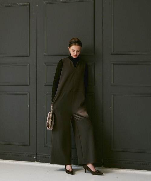 オールインワン Key neck all in one レディース_6
