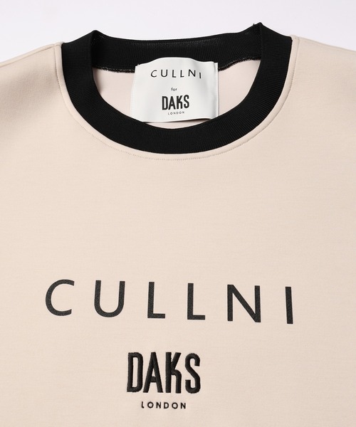 CULLNI トレーナー スウェット for DAKS LONDON Logo L/S