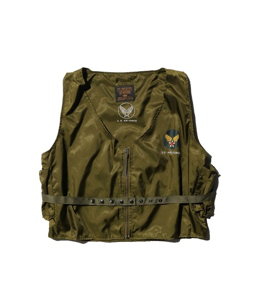 MILITARY ベスト ジレ U.S MILITARY/ユーエスミリタリー ALPHA