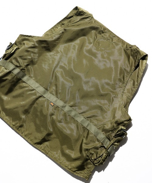 FINAL  ファイナルホーム　ベスト　90s ミリタリー U.S MILITARY / ALPHA 90S C-1 VEST DEAD STOCK