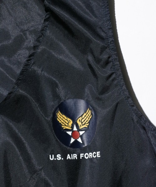 MILITARY ベスト ジレ U.S MILITARY/ユーエスミリタリー ALPHA